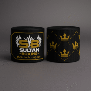 Sultan Handwraps Black Gold