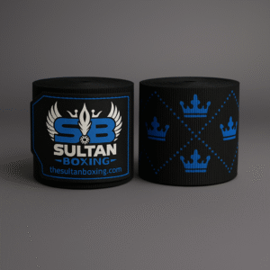 Sultan Handwraps Black Blue
