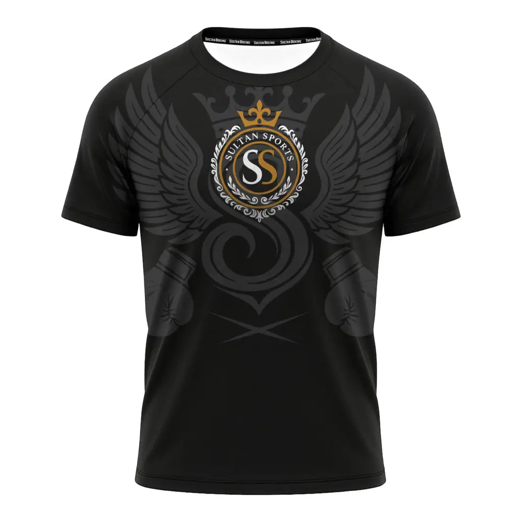 Sultan Boxing Camo Performance T-Shirt